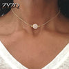 ZYZQ Choker Easy Chain Accessories Jewelry Boho Stylish Birthday Gift Elegant Personality Daily Wear Accessories Gadget