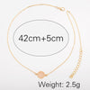 ZYZQ Choker Easy Chain Accessories Jewelry Boho Stylish Birthday Gift Elegant Personality Daily Wear Accessories Gadget