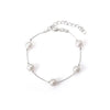 ZYZQ  Sweater Necklaces For Women With Exquisite Simulated Pearl Anniversary Present Accessories For Women