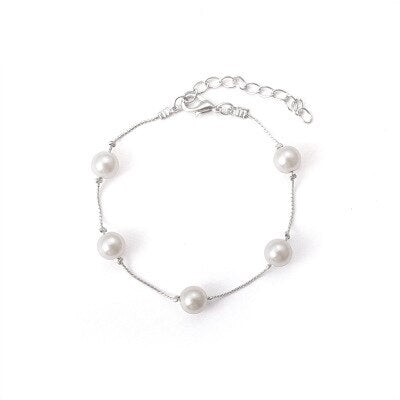 ZYZQ  Sweater Necklaces For Women With Exquisite Simulated Pearl Anniversary Present Accessories For Women