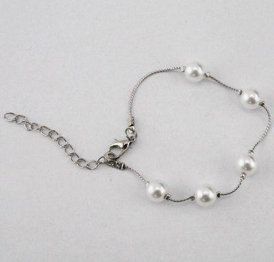 ZYZQ  Sweater Necklaces For Women With Exquisite Simulated Pearl Anniversary Present Accessories For Women