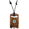 Zelda Breath of the Wild Zinc Alloy 2 Color Rope Pendant Necklace Punk Demon Eyes Sweater Chain Necklace Unisex Gifts Jewelry