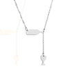 2020 Hot Sale Red Wine Bottle Cup Pendant Necklace Women Gold Silver Color Stainless Steel Lariat Y Style Choker Necklaces