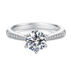 Zircon Adjustable Rings For Women 925 Stamp Silver Color Wedding Ring  Jewelry 2022 Trend GaaBou Jewellery