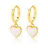 Zircon Butterfly Earrings For Women Girls Mini Stainless Steel Hoop Earrings 2023 Trend Korean Jewelry pendientes