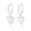 Zircon Butterfly Earrings For Women Girls Mini Stainless Steel Hoop Earrings 2023 Trend Korean Jewelry pendientes