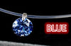 Zircon Pendant Shiny Choker For Women Fishline Necklace Jewelry Transparent Invisible Line Fashion