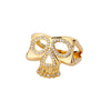 Zircon Skull Rings For Women Gold Plated Stainless Steel Ring 2023 Trend Wedding Couple Aesthetic Jewelry anillos mujer