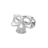Zircon Skull Rings For Women Gold Plated Stainless Steel Ring 2023 Trend Wedding Couple Aesthetic Jewelry anillos mujer