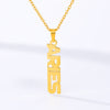 Zodiac Necklace For Women Stainless Steel Letters Pendant Choker Constellation Jewelry Aries Gemini Cancer Friend Necklace