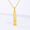 Zodiac Necklace For Women Stainless Steel Letters Pendant Choker Constellation Jewelry Aries Gemini Cancer Friend Necklace