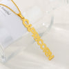 Zodiac Necklace For Women Stainless Steel Letters Pendant Choker Constellation Jewelry Aries Gemini Cancer Friend Necklace