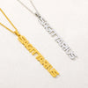 Zodiac Necklace For Women Stainless Steel Letters Pendant Choker Constellation Jewelry Aries Gemini Cancer Friend Necklace