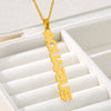 Zodiac Necklace For Women Stainless Steel Letters Pendant Choker Constellation Jewelry Aries Gemini Cancer Friend Necklace