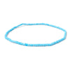 Zuowen Handmade Beaded Elastic Choker Necklace Bohemian Colorful Beads Chain Necklaces for Women Summer Jewelry