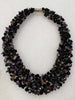 amethyts/turquoise/red coral pearl baroque necklace 18inch   beads nature woman 2020