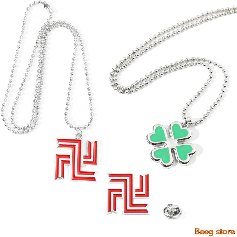 anime Tokyo Revengers pendant necklace cosplay mikey Sano Manjiro Draken Ryuguji Ken Tachibana Hinata stainless steel jewelry