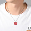 anime Tokyo Revengers pendant necklace cosplay mikey Sano Manjiro Draken Ryuguji Ken Tachibana Hinata stainless steel jewelry