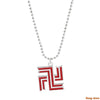 anime Tokyo Revengers pendant necklace cosplay mikey Sano Manjiro Draken Ryuguji Ken Tachibana Hinata stainless steel jewelry