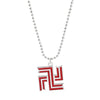 anime Tokyo Revengers pendant necklace cosplay mikey Sano Manjiro Draken Ryuguji Ken Tachibana Hinata stainless steel jewelry