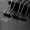 barbell 2021 stainless steel necklace mens Couple pendants Fitness sports man Fitness accesories jewelry on the neck pride
