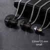 barbell 2021 stainless steel necklace mens Couple pendants Fitness sports man Fitness accesories jewelry on the neck pride