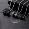 barbell 2021 stainless steel necklace mens Couple pendants Fitness sports man Fitness accesories jewelry on the neck pride