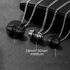 barbell 2021 stainless steel necklace mens Couple pendants Fitness sports man Fitness accesories jewelry on the neck pride