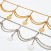 bls-miracle 2022 Boho Multi-level Golden Coin Pendant Waist Chain For Women Jewelry Belt Body Chains Party Gift Jewelry