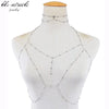 bls-miracle punk jewelry accessories mix color  crystal h  choker   Necklace  for couple lovers'  N507
