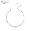 bls-miracle punk jewelry accessories mix color  crystal h  choker   Necklace  for couple lovers'  N507