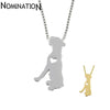 boxer dog necklace pet lovers pendant jewelry golden colors plated fast delivery