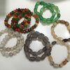 casual natural agate strand bracelet 10 pcses/lot trendy fine women jewelry