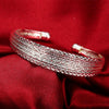 charms 925 sterling silver  Chain bracelets Bangles cuff for women lady classic party wedding jewelry Adjustable