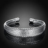 charms 925 sterling silver  Chain bracelets Bangles cuff for women lady classic party wedding jewelry Adjustable