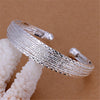 charms 925 sterling silver  Chain bracelets Bangles cuff for women lady classic party wedding jewelry Adjustable