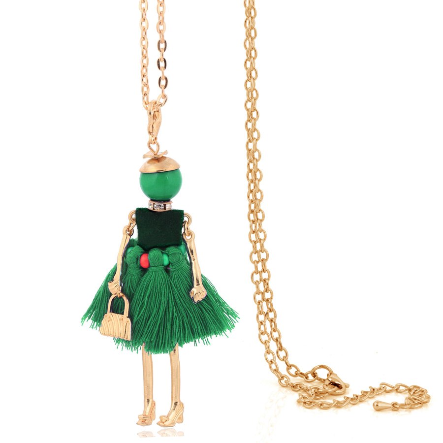 fashion necklaces for women female long necklace lady big chokers necklace & pendant 2020 chains jewelry girl gifts