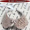 choker pendant vintage jewelry pearl jewelry necklaces & pendants statement sequins flower necklace bijoux collar lace necklace