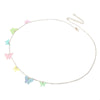 coxeer 1pc Waist Chain Creative Butterfly Sequin Decor Belly Chain Beach Travel Body Chain For Women Jewelry Accessories