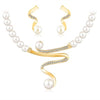 crystal jewelry sets women girls gold silver color african beads nigerian wedding bridal round necklace earrings jewellery set