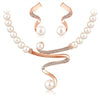 crystal jewelry sets women girls gold silver color african beads nigerian wedding bridal round necklace earrings jewellery set