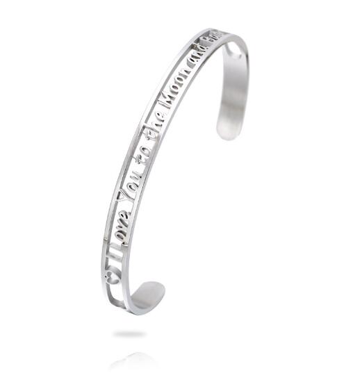 customized engraving bangle