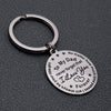 diy Father's day gift keychain for my dad husband gifts handmade engraved