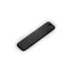 diy customized metal logo signs inner hole rectangular pendant 10pcs/lot keychain necklace pendants charm jewelry accessories