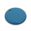 diy round circle customized logo tag 22mm 25mm jewelry accessories 30pcs/lot bracelet necklace pendant stainless steel