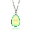 Cute Avocado Shape Pendant Necklace for Women Girl Fruit Shape Chains Charms Necklace Party Gifts 6046