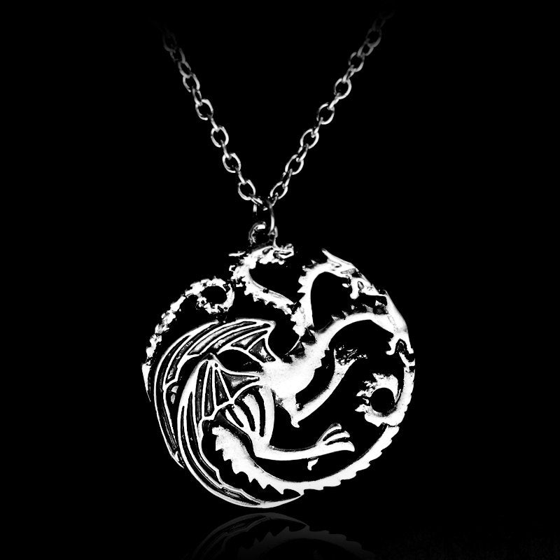 dongsheng Fashion Dead Space 3 Limited Necklace Chrome Marker Pendant Necklace Game Jewelry For Men Collier-30