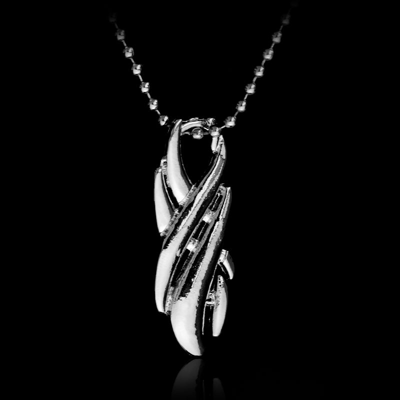 dongsheng Fashion Online Game Jewelry Dead Space 3 Limited Necklace Chrome Marker Pendant Necklace Game Jewelry for Men Collier