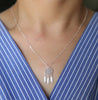 dream catcher pendant necklace fine 925 sterling silver classic elegant women jewelry simple pure silver jewelry