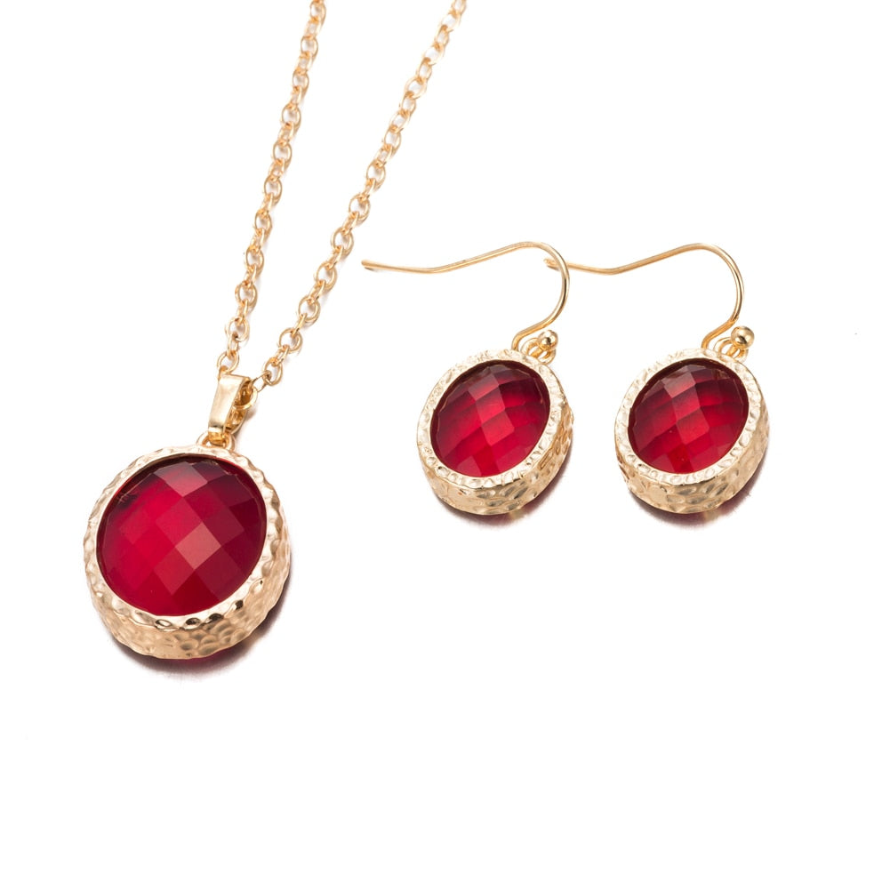 dubai lot bijoux en gros rojos glass for online shopping sieraden i love you to the moon and back spiritu Dahu Rico jewelry sets